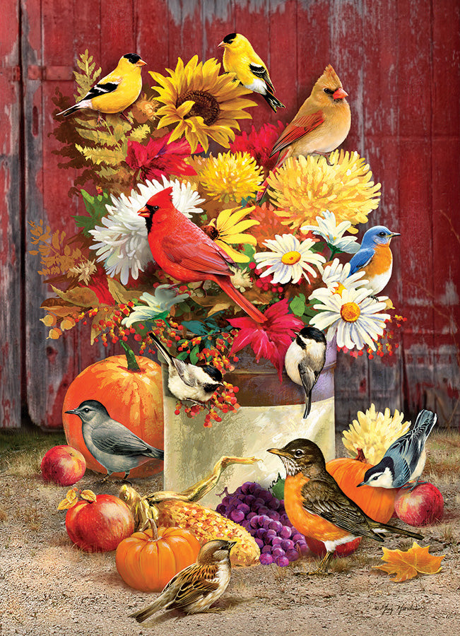 Autumn Bouquet, Greg Giordano