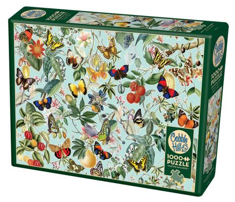 Fruit and Flutterbies, Barbara Behr