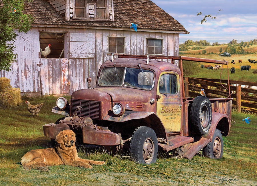 Camion d'été, Greg Giordano