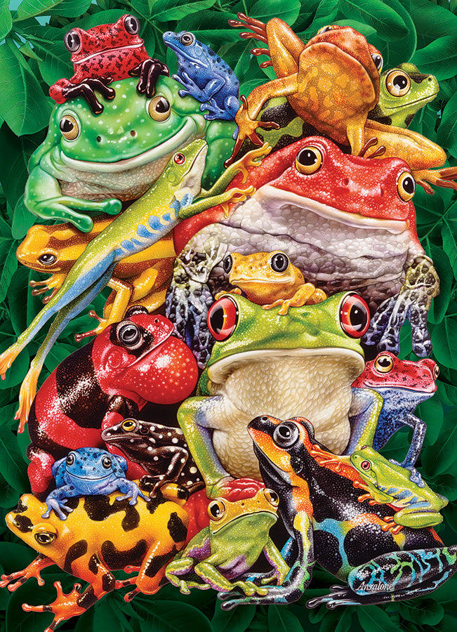 Business Frog, Lori Anzalone (1000pcs)