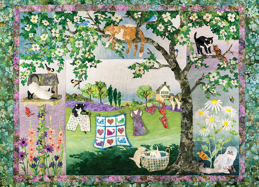 Vent dans les moustaches - McKenna Ryan Quilt Designs