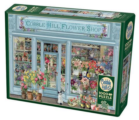 Parisian Flowers, Barbara Behr (1000pcs)