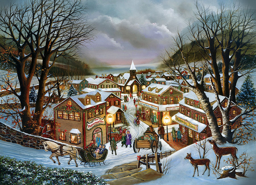 Je me souviens de Noël, H. Hargrove