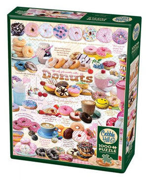 PFG Donut Time (Usage/Used - PUZZLES FOR GOOD)