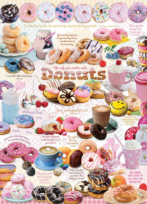 PFG Donut Time (Usage/Used - PUZZLES FOR GOOD)