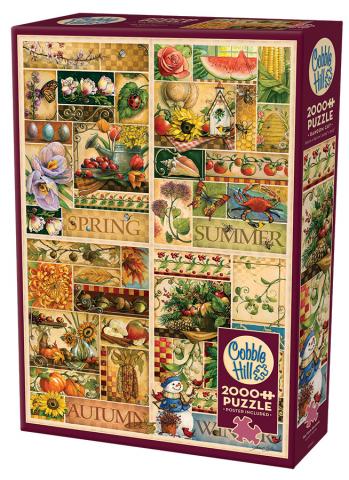 The Four Seasons, Janet Stever