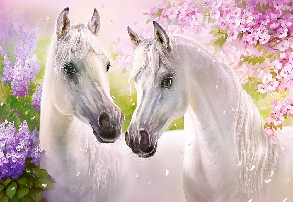 Romantic Horses, Anna Lakisova