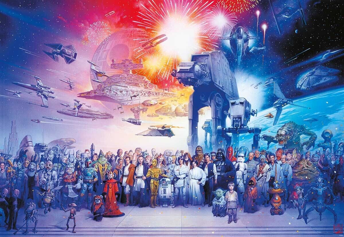 PFG Star Wars - The World's Most Beautiful Jigsaw Puzzle (Usage/Used - PUZZLES FOR GOOD)