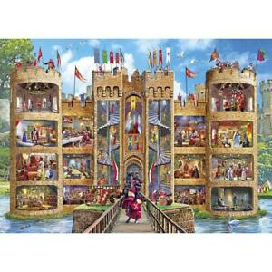 Château Cutaway, Steve Crisp (1000pcs)