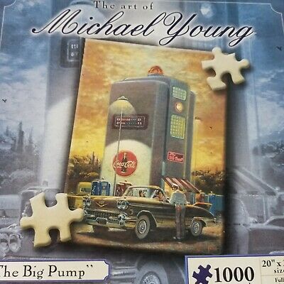 PFG The Big Pump, Michael Young (utilisation / usagée - Puzzles pour de bon)