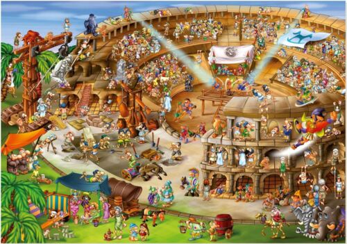 Cartoon Collection - The Colosseum