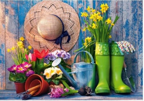 Prêt pour le jardin, Alexander Raths (1000pcs)