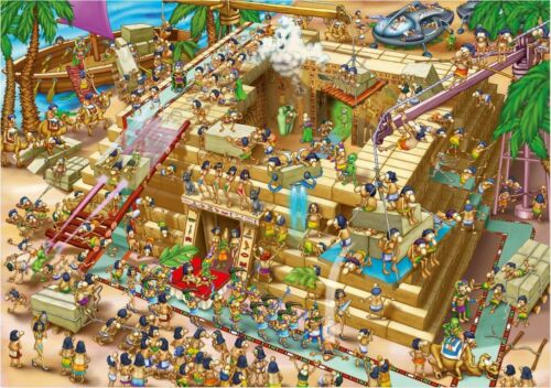 Cartoon Collection - Building the Pyramids