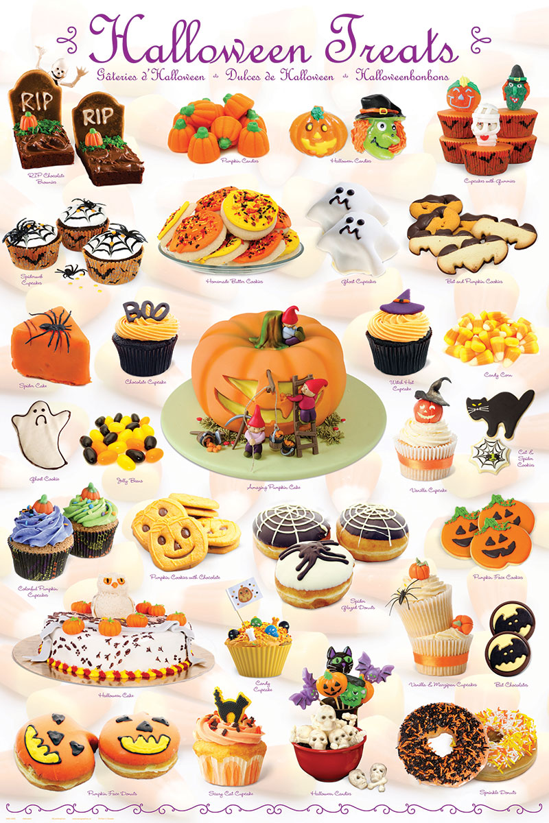Gâteries d'Halloween (recette incluse)