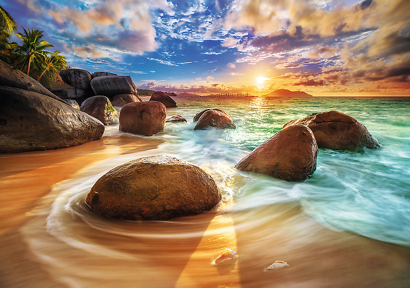 Samudra Beach, India