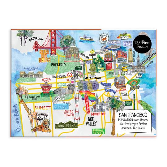 San Francisco (1000 PCS)