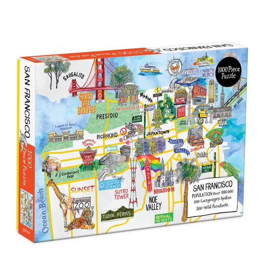 San Francisco (1000 PCS)