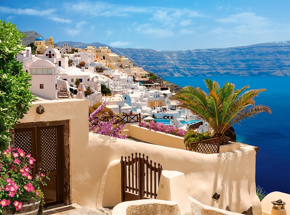 Santorini, Grèce (2000pcs)