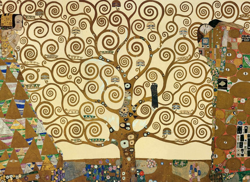 Arbre de vie, Gustav Klimt