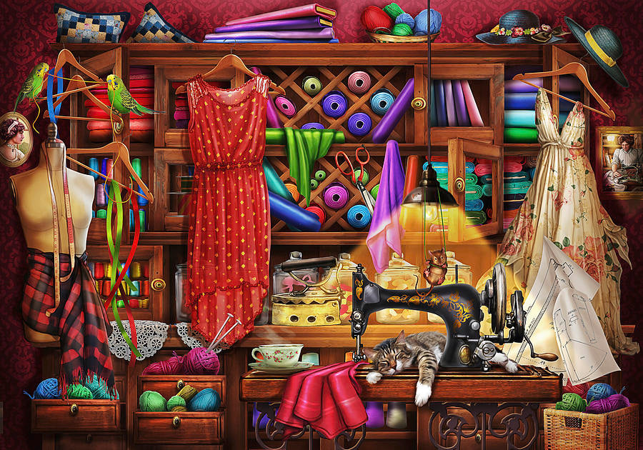 Sewing Room, Ciro Marchetti (1000 pcs)