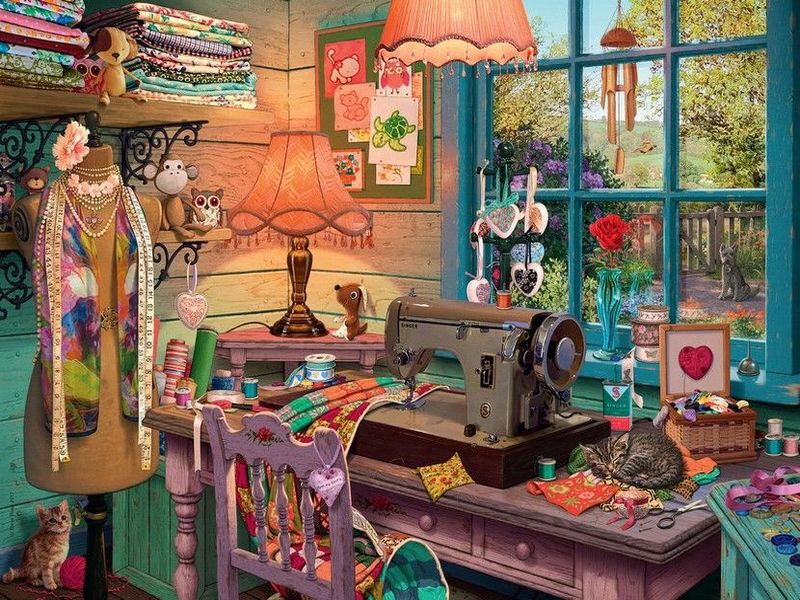 Ravensburger The Sewing Shed, Steve Read