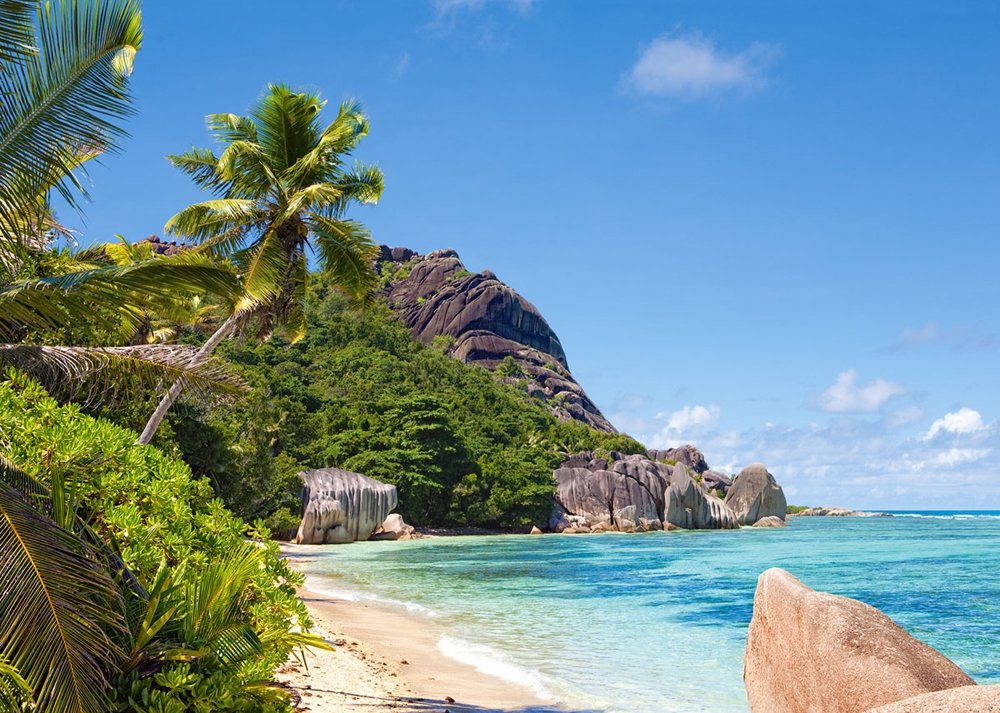 Tropical Beach, Seychelles (3000pcs)