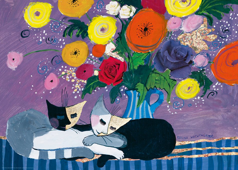 Sleep Well!, Rosina Wachtmeister (w / Gold Foil Stamping) (1000pcs)