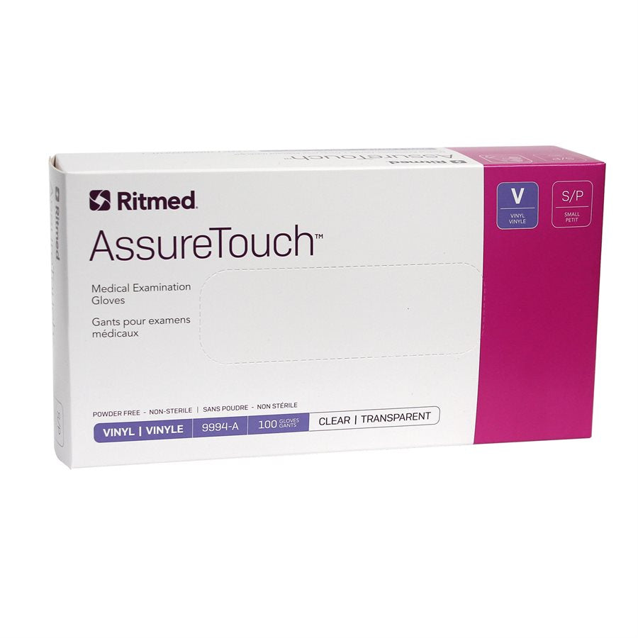 AMD Ritmed® AssureTouch ™ Gants d'examen médical (petit)
