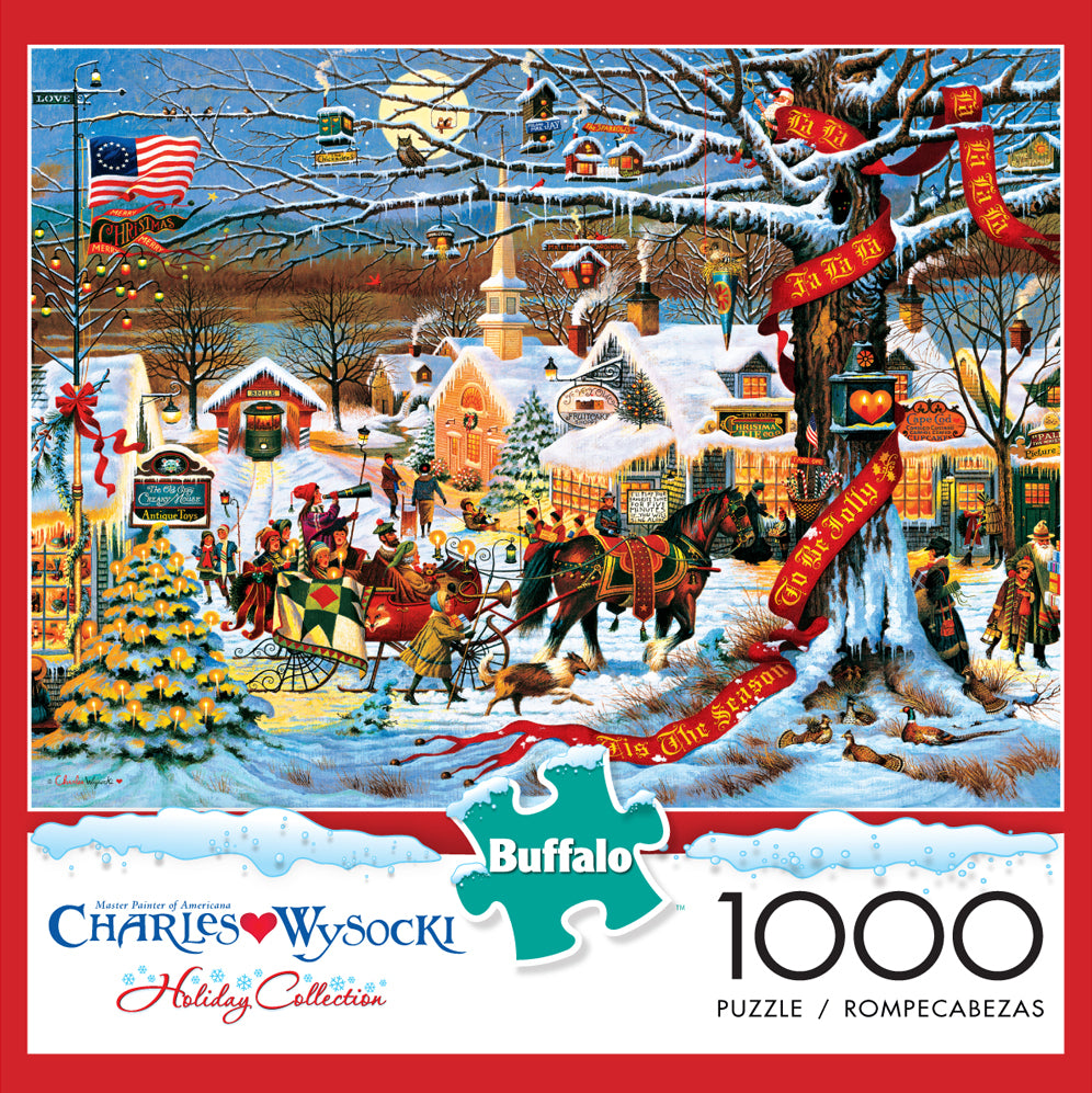 Small Town Christmas, Charles Wysocki