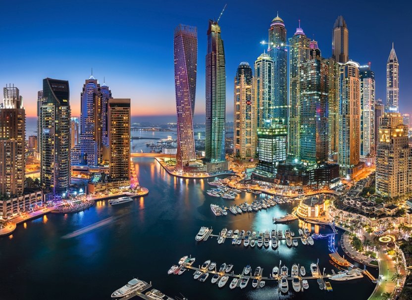 Gratte-ciel de Dubaï
