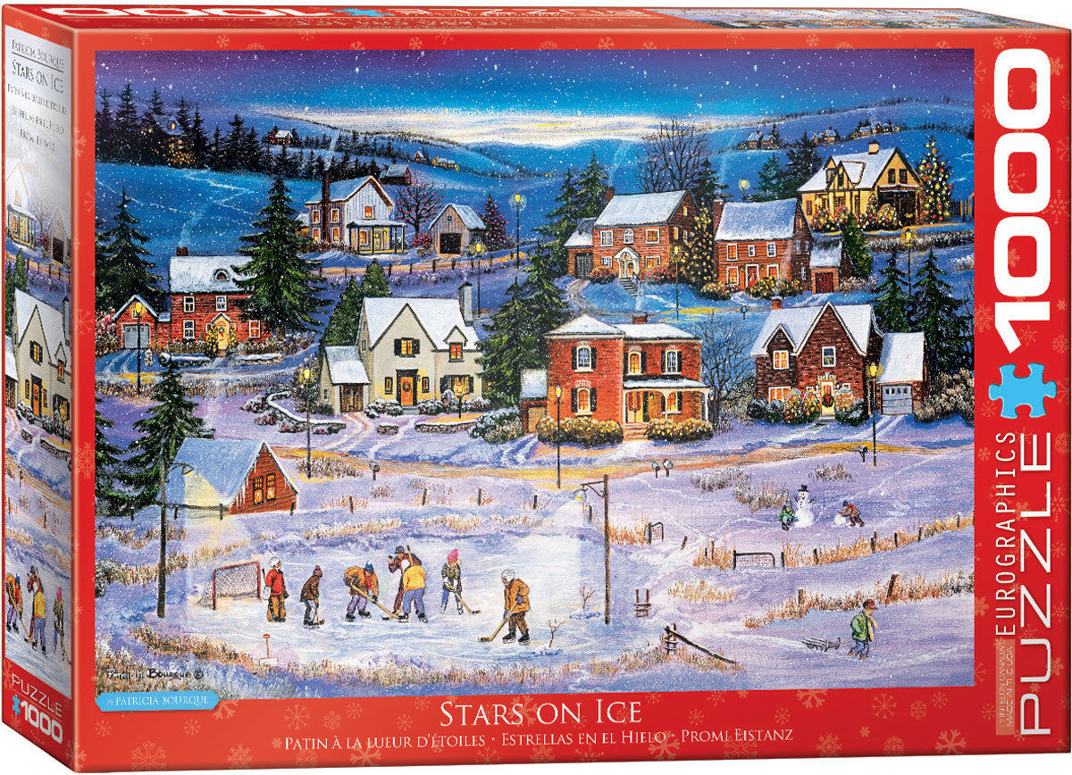 Stars On Ice, Patricia Bourque
