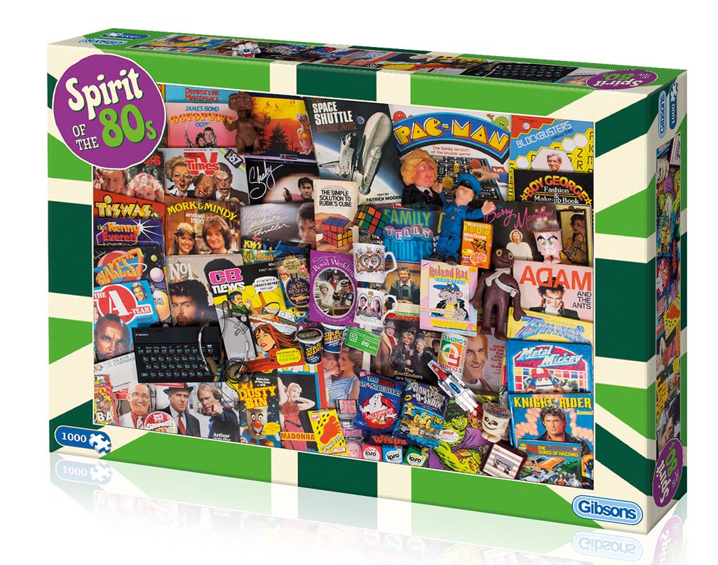 Spirit of the Eighties, Robert Opie (1000pcs)