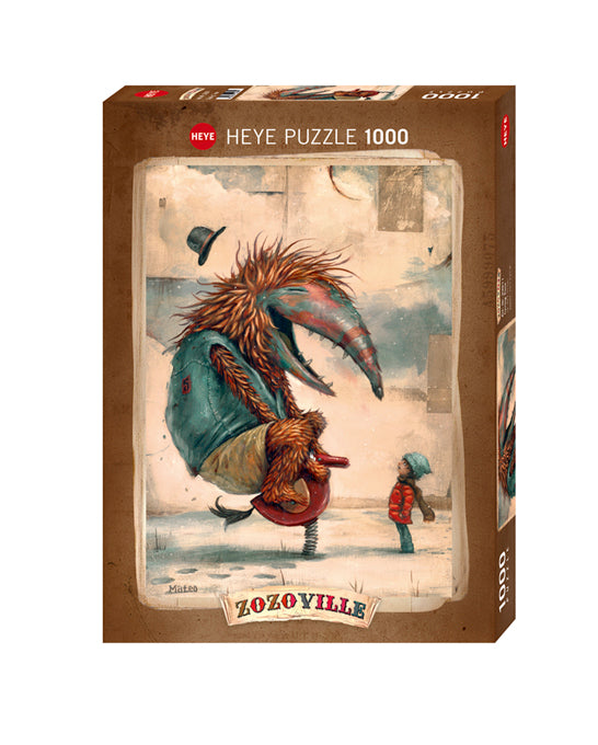 Zozoville: Spring Time, Mateo Dineen (1000pcs)