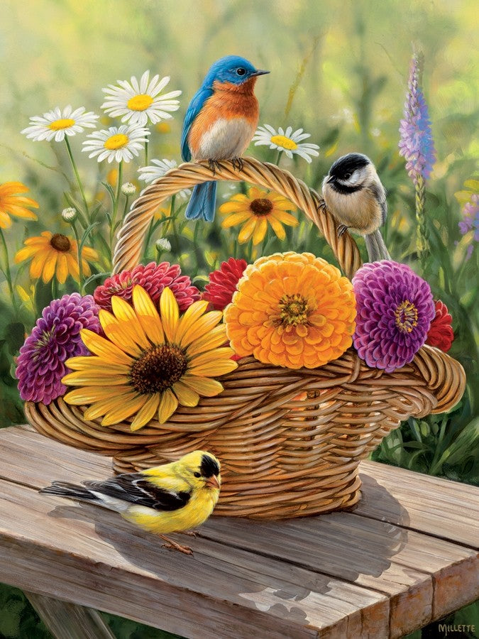 Bouquet d'été, Rosemary Millette (1000pcs)