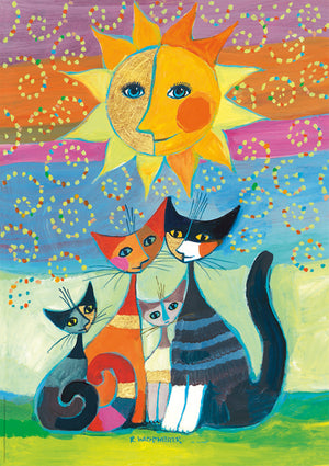 Sun, Rosina Wachtmeister (w/ Gold Foil Stamping)