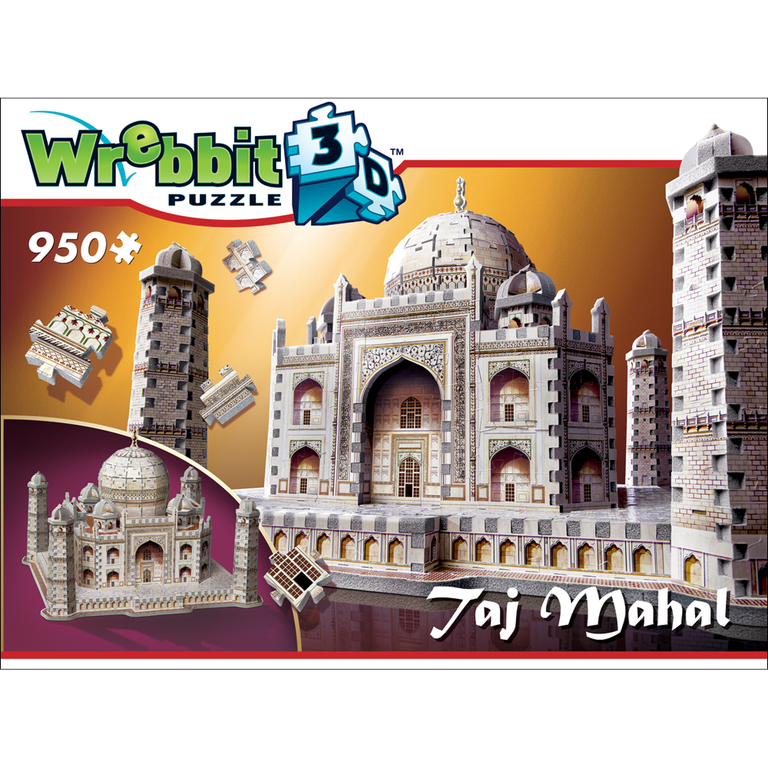 Taj Mahal (3D Puzzle) (950pcs)