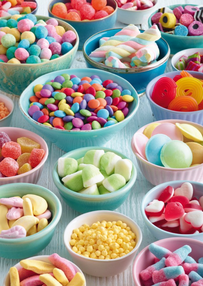 Temptations douces (500pcs)