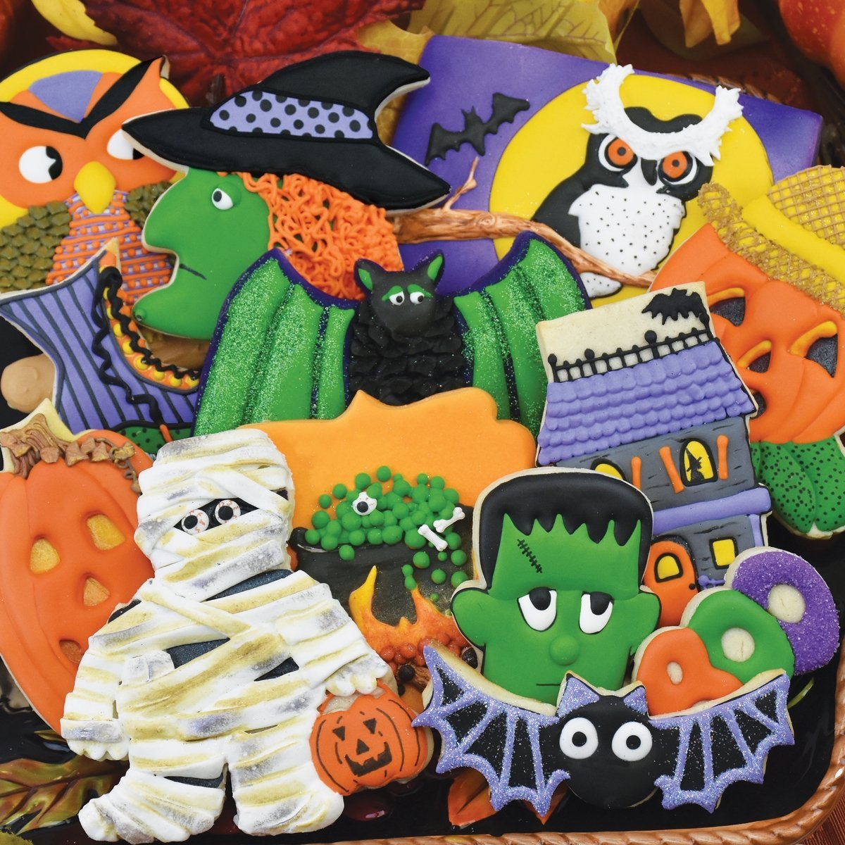 Friandises terroriques, Sandra Garvey (500pcs)