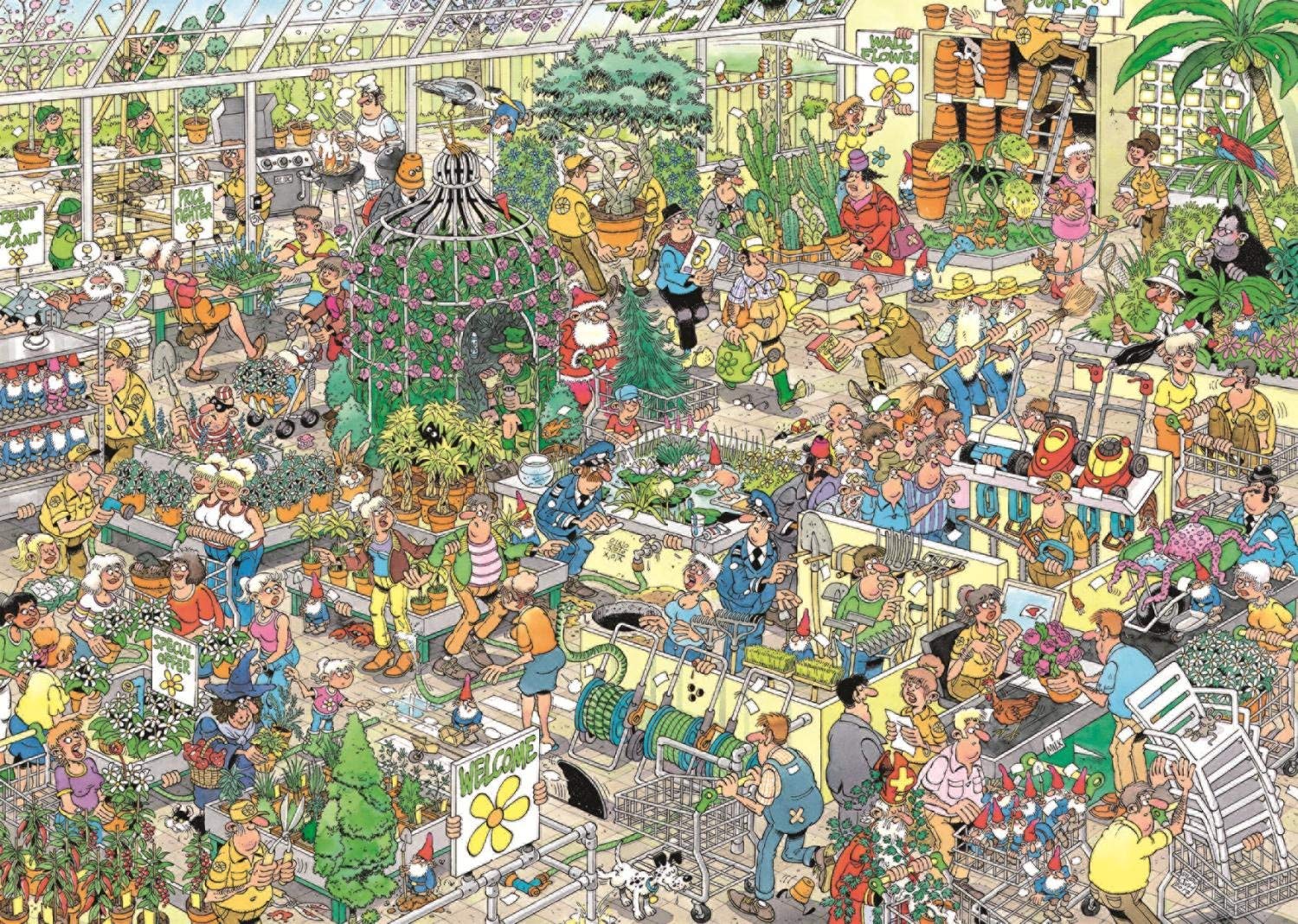 The Garden Center / Jardinerie, JVH (1000pcs)