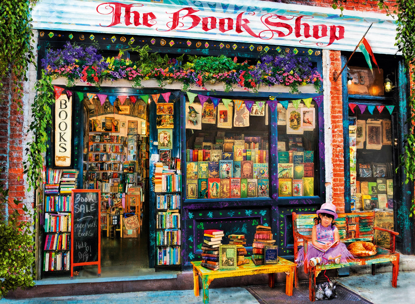 The Bookshop Kids, Aimee Stewart (4000pcs)