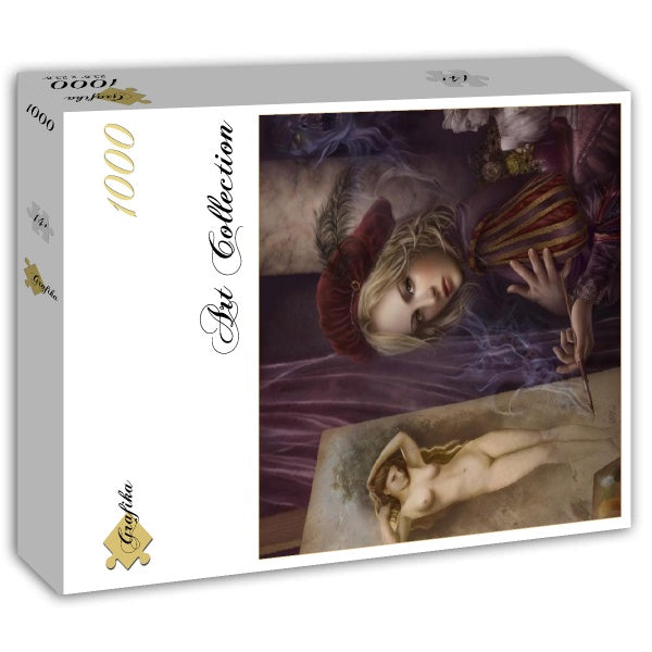Le peintre, Cris Ortega (1000pcs)