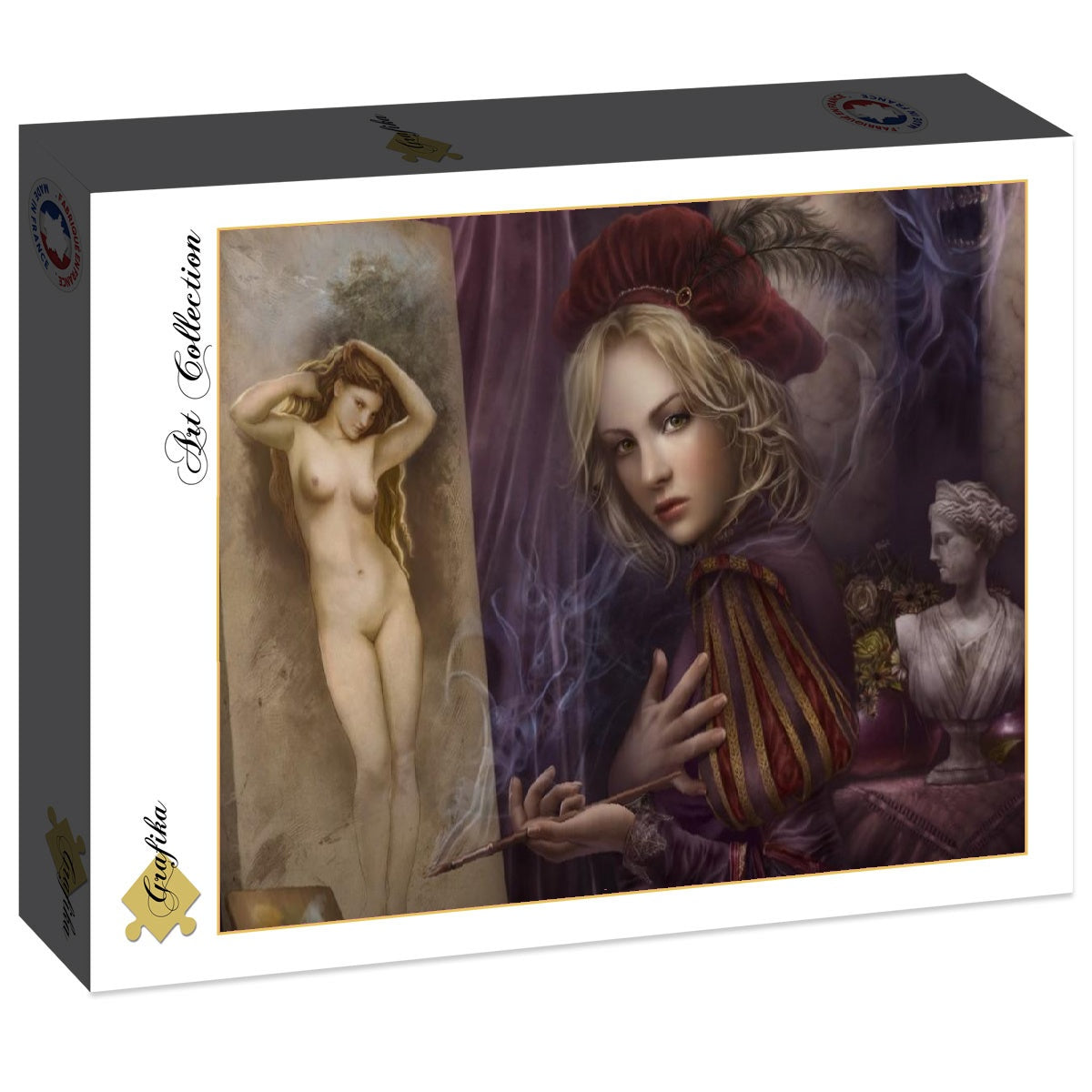 Le peintre, Cris Ortega (1000pcs)