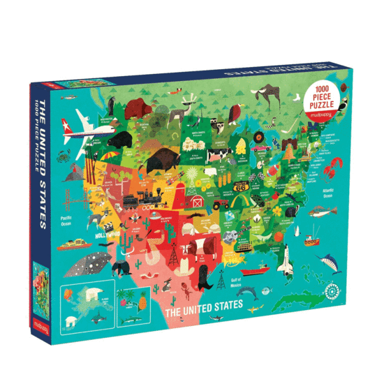 PFG The United States (Usage/Used - PUZZLES FOR GOOD)
