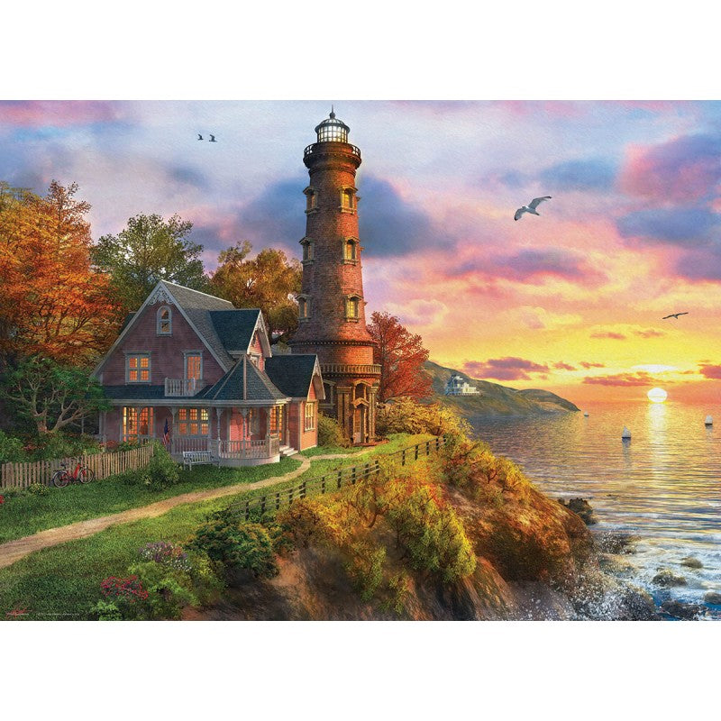 Le vieux phare, Dominic Davison