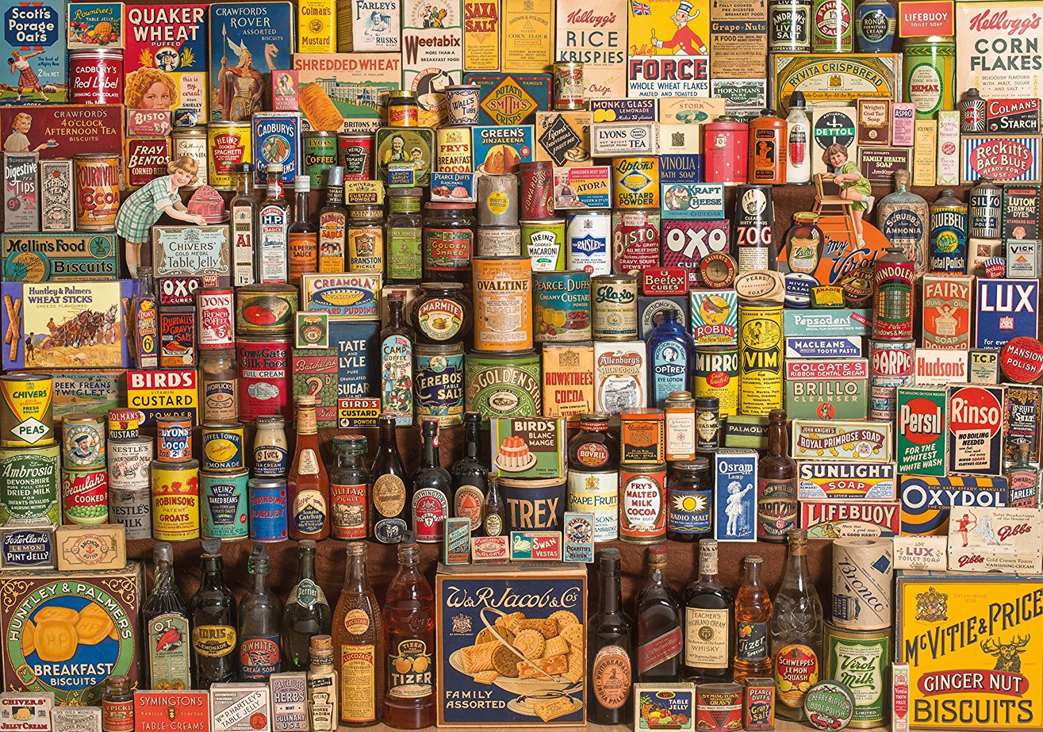 The Brands That Built Britain, Robert Opie