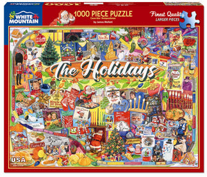 The Holidays, James Mellett