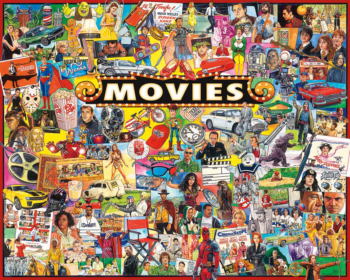 Les films, James Mellett
