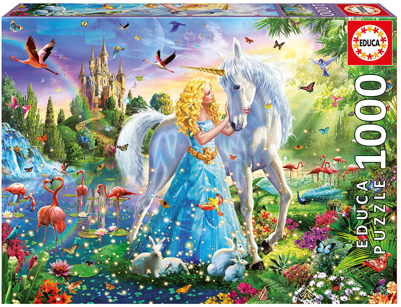 La Princesse et la Licorne, Adrian Chesterman (1000 exemplaires)
