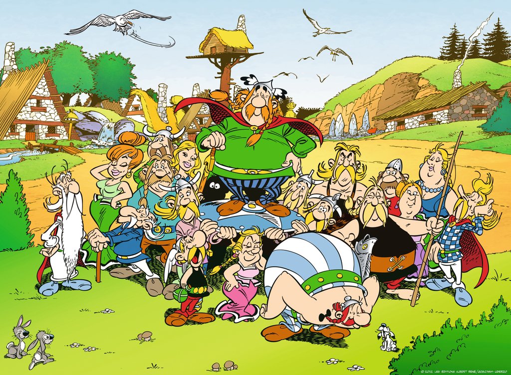 Ravensburger ASTERIX: Le village (500pcs)