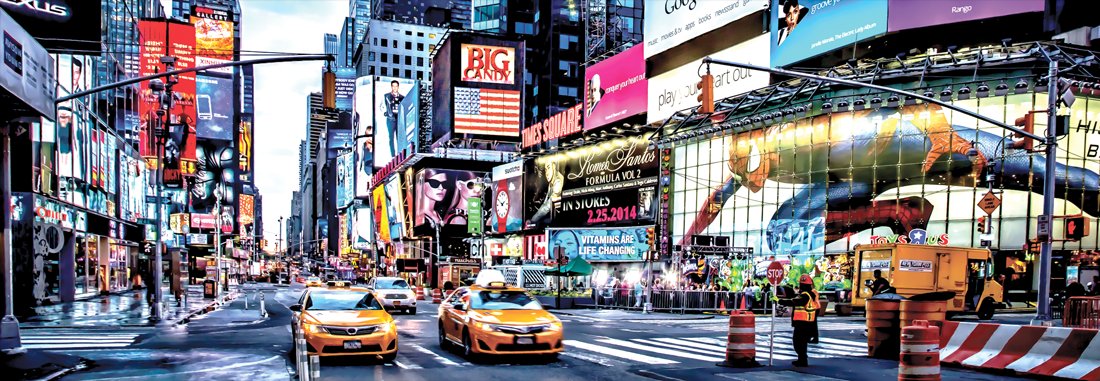 Times Square, Larry Hersberger (1000pcs) (Panorama)